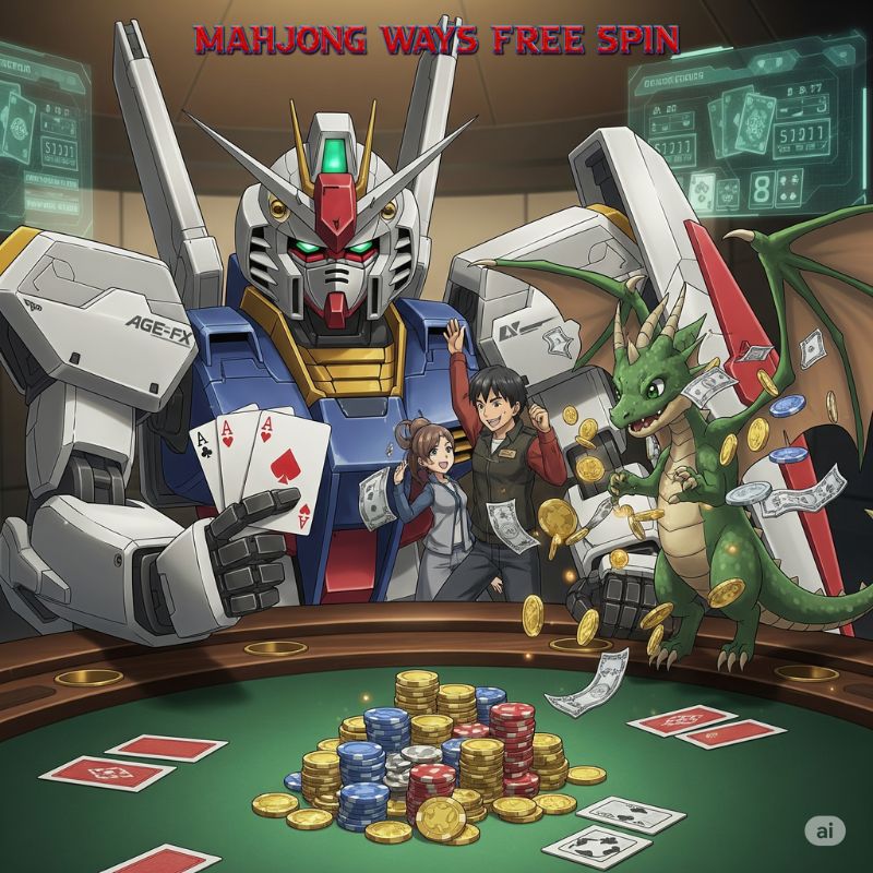 Mahjong Ways Free Spin